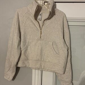 The Gym People Quarter-Zip Pullover